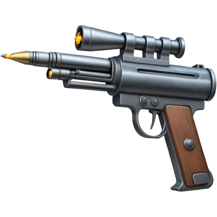 machine gun shooting emoji