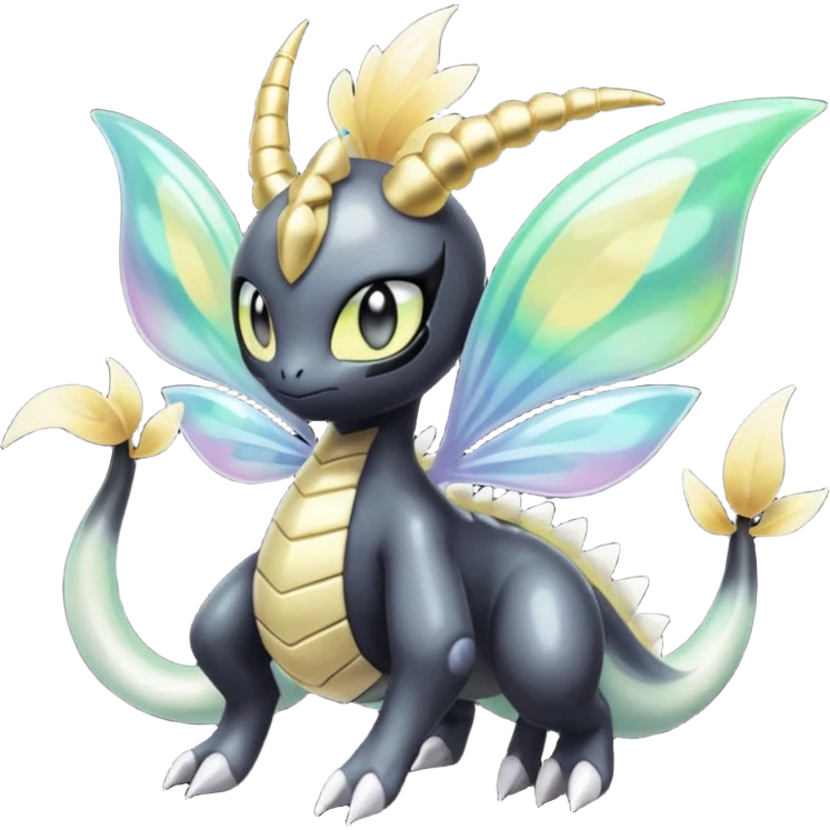 Meloetta-Giratina-Pokémon-Fakémon-fusion-hybrid-creature emoji