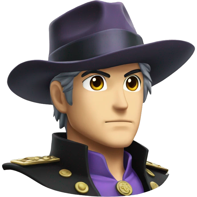 Kujo Jotaro emoji