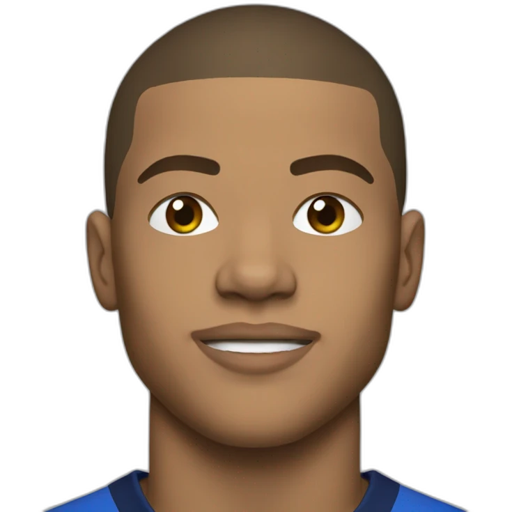 Mbappe emoji