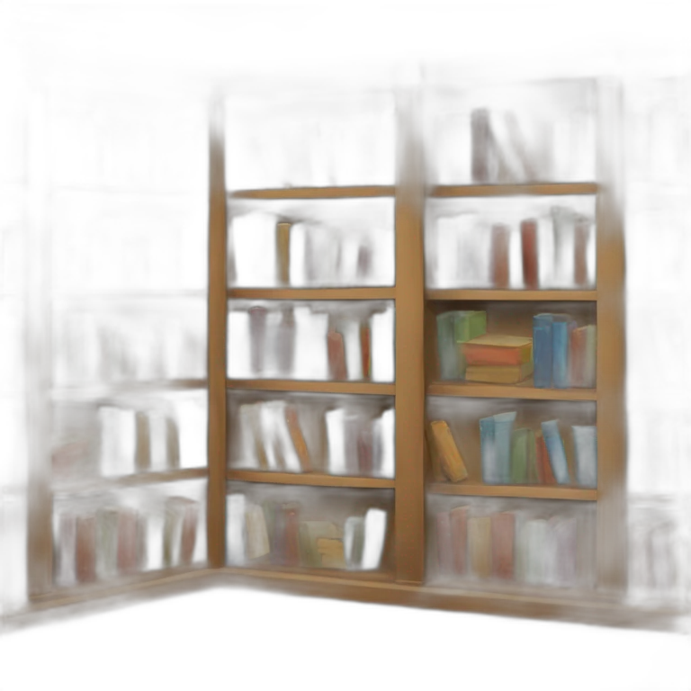 Library emoji