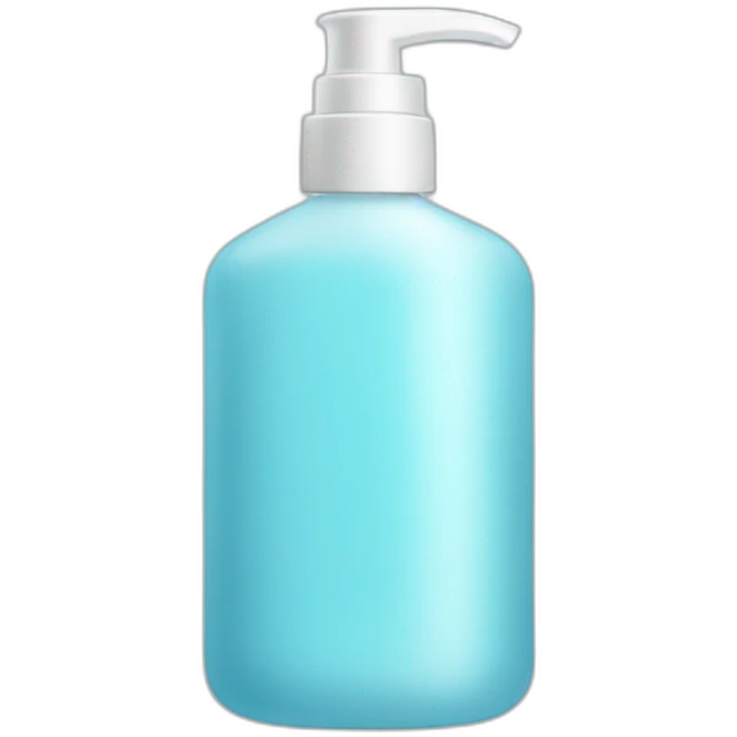 Light blue Lotion emoji