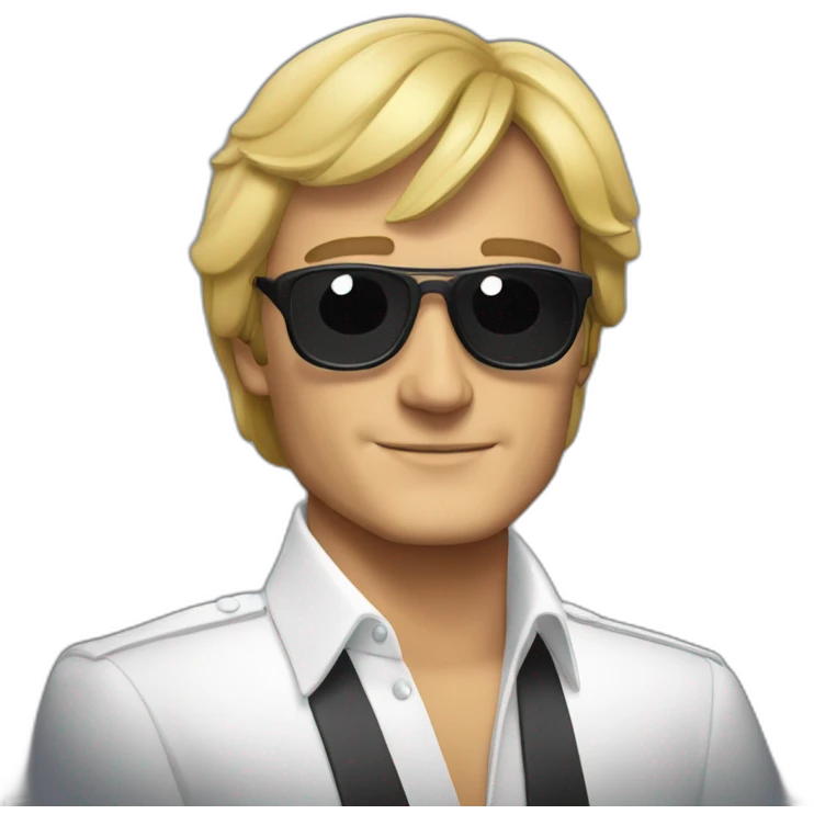 Claude François  emoji