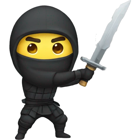 ninja drill emoji