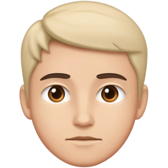 Mewing emoji