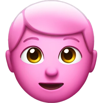 Pink lighting emoji  emoji