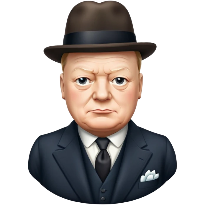 Winston Churchill  emoji
