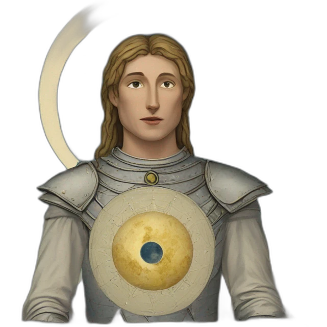 tarot of Marseille the moon emoji