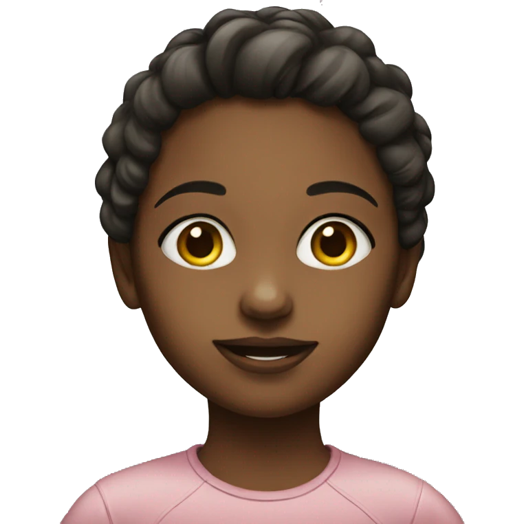 portrait of girl emoji