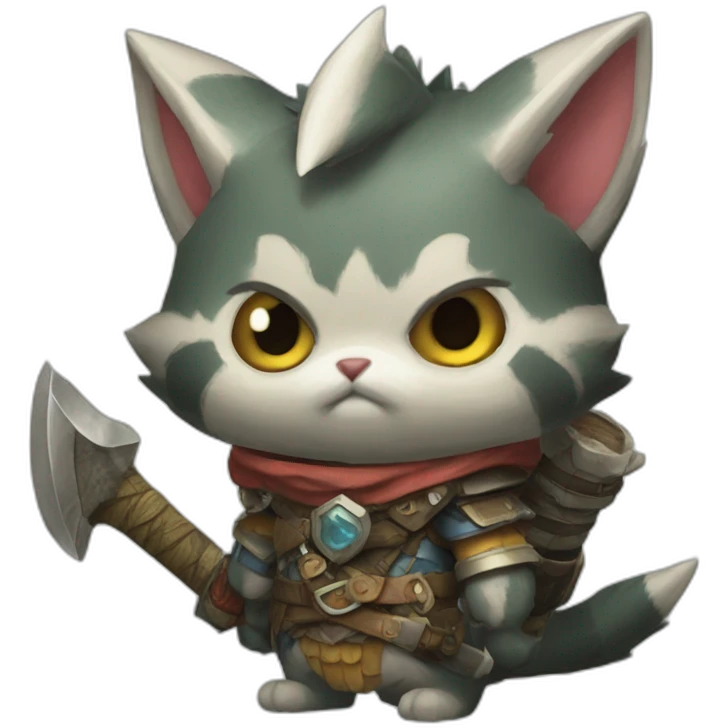 monster hunter palico emoji
