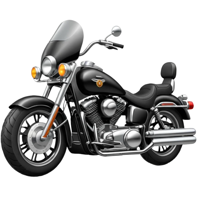 motorcycle cruiser emoji