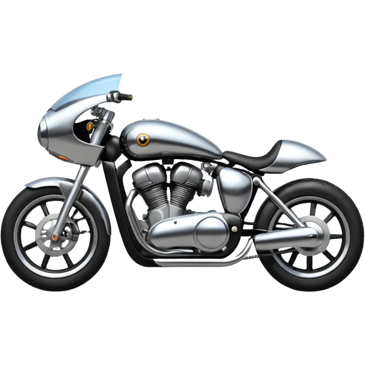 Bullet bike emoji