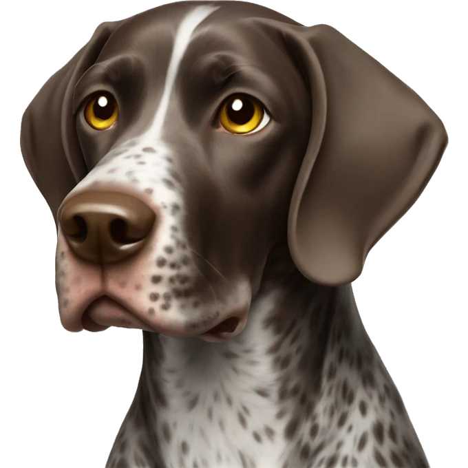 German short hair pointer dog emoji