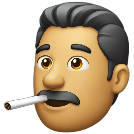developer smoking emoji