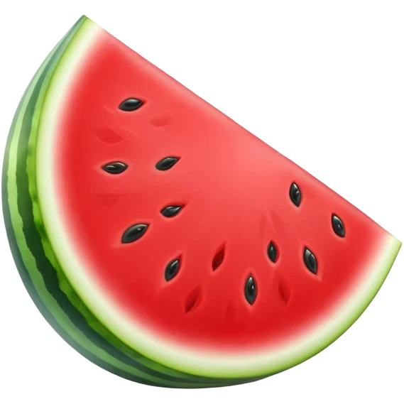 Tasty watermelon aesthetic  emoji