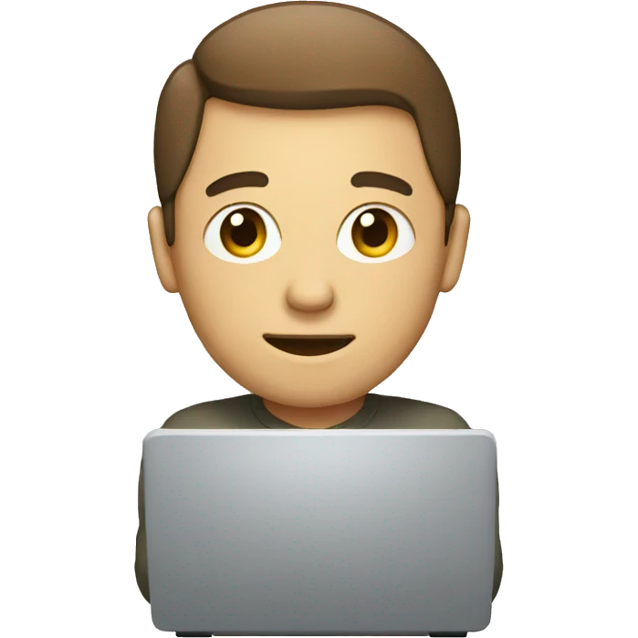 using computer emoji
