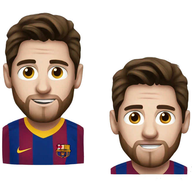 Messi emoji