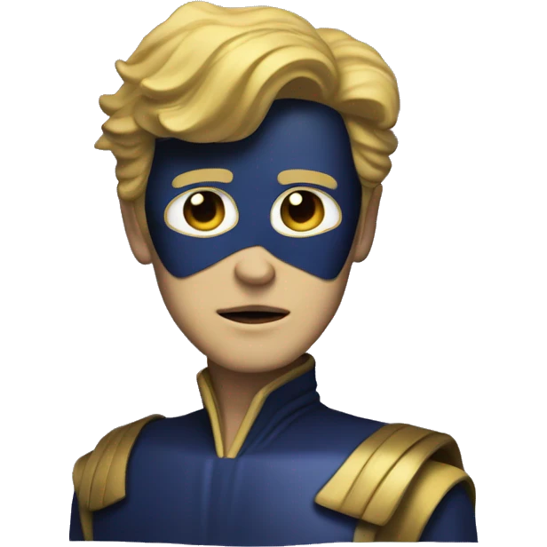 Homelander from "the boys" series emoji