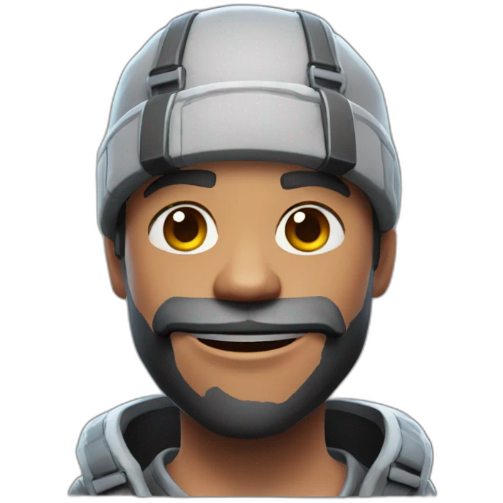 Skin fortnite emoji