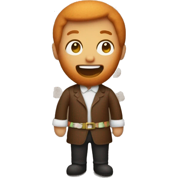 ginger bread man emoji