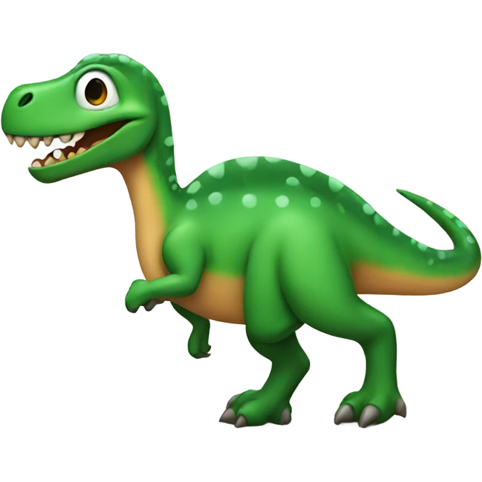 Christmas Dino emoji