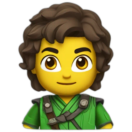 Lloyd from ninjago emoji