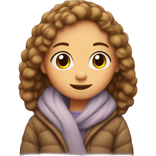 Cozy girl emoji