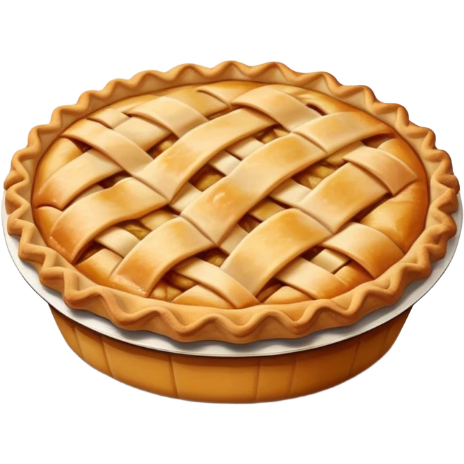 Apple pie  emoji