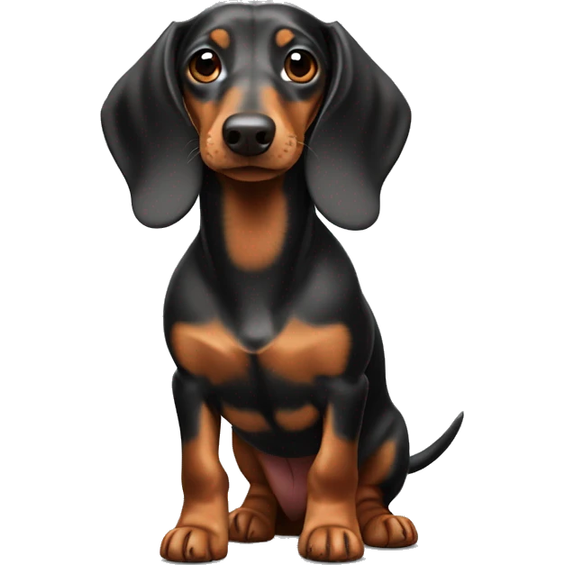 Dapple Daschund  emoji