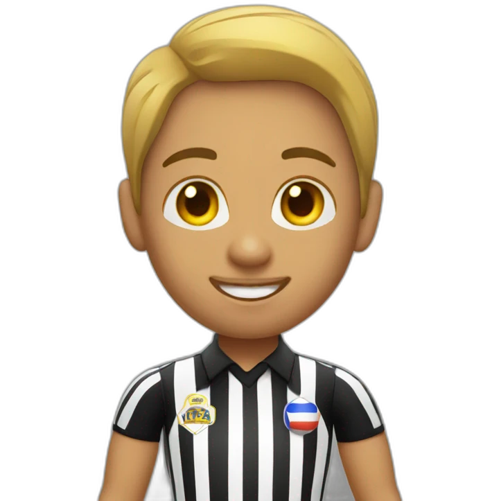 Voleyball referee Salcedo emoji