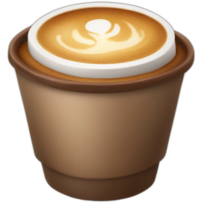 high protein coffee emoji