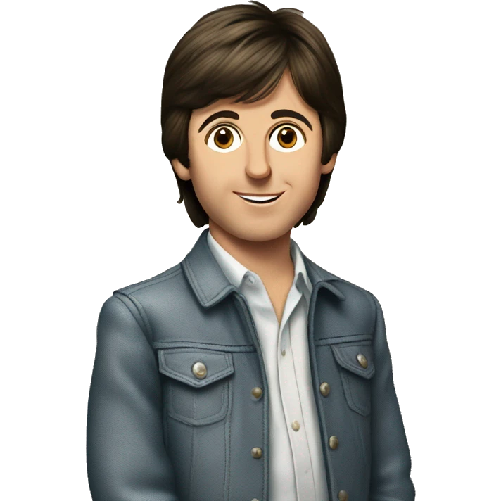 Young Paul McCartney emoji