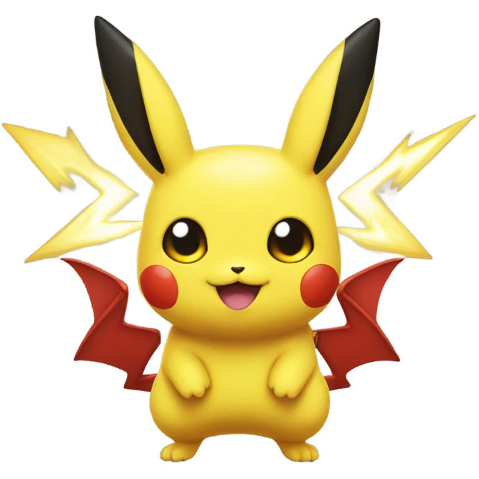 Pikachu emoji