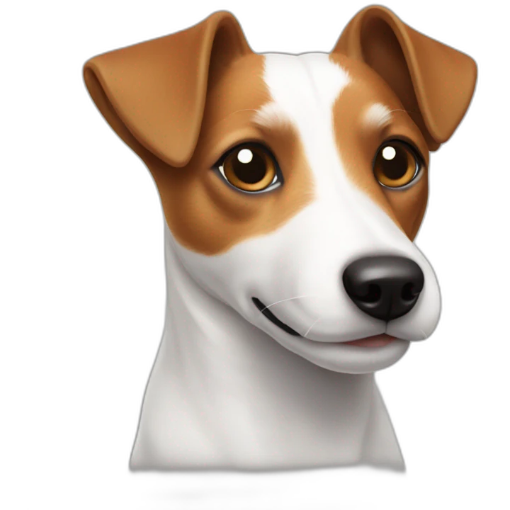 Jack Russell emoji