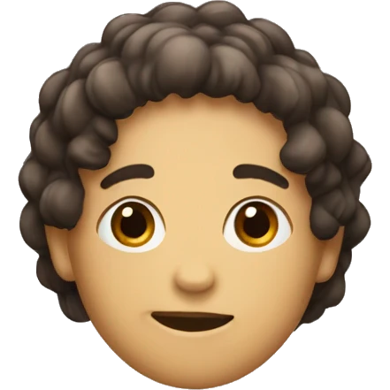 Dalmatin with dark brown dots  emoji
