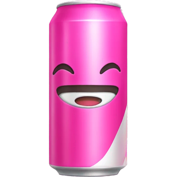 pink energy drink emoji