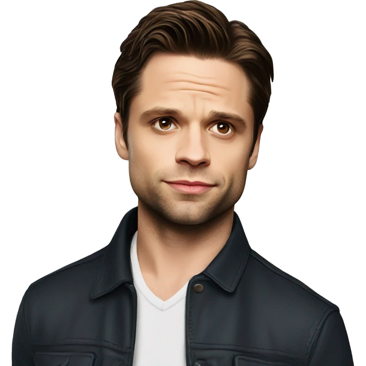 sebastian stan emoji