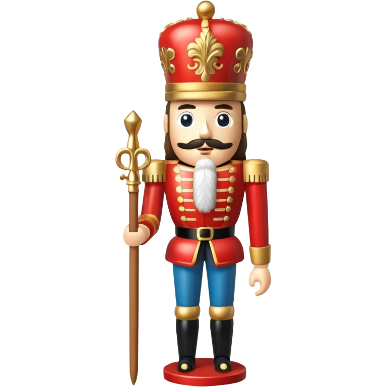 nutcracker emoji