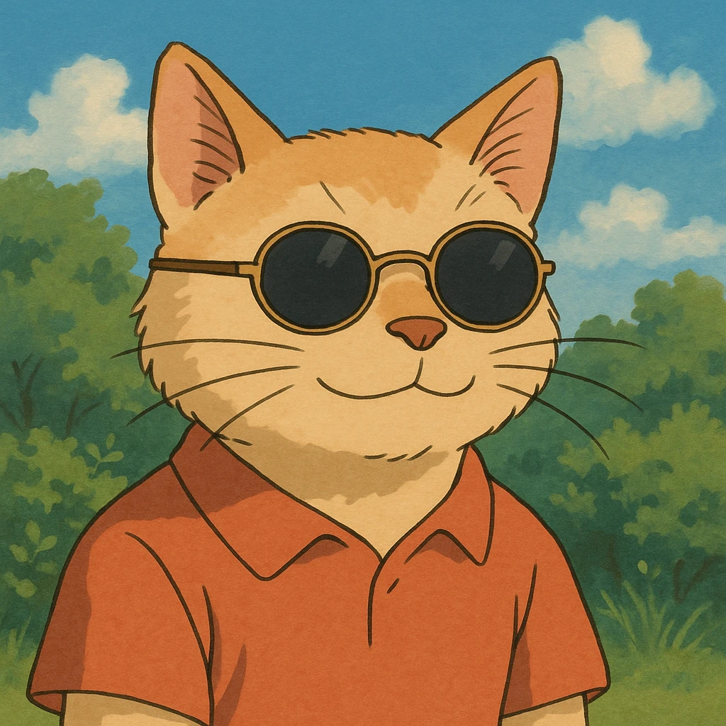 cat wearing sunglasses emoji