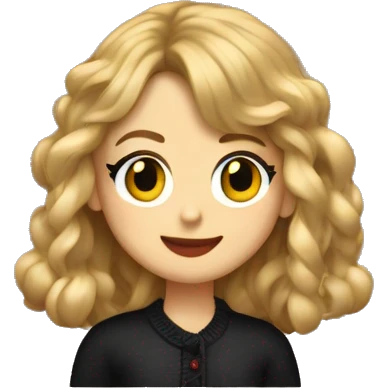 Taylor swift’s folklore cardigan emoji