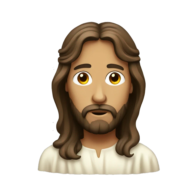 Jesus cross emoji
