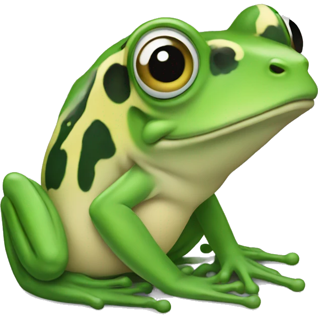 trans frog emoji