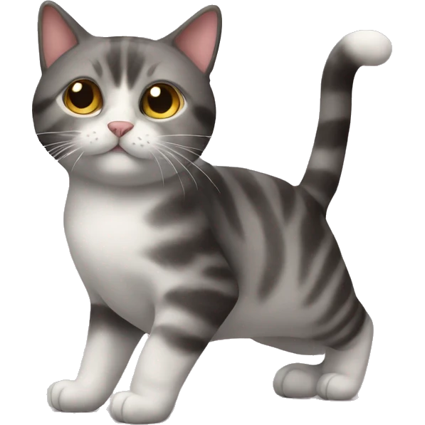 Cat on the heels emoji
