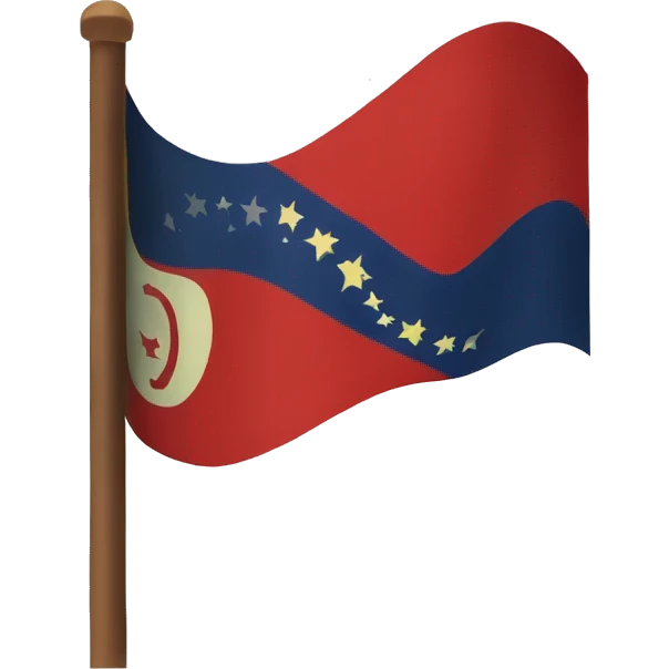 Turan flag emoji