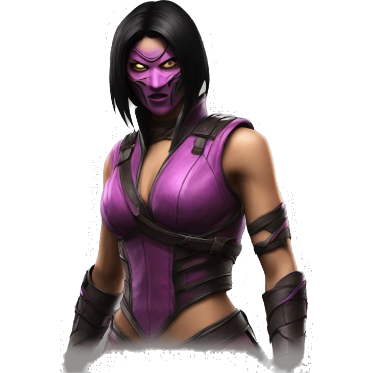Mileena Mortal Kombat X emoji