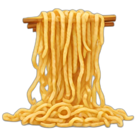 Szechuan noodles emoji