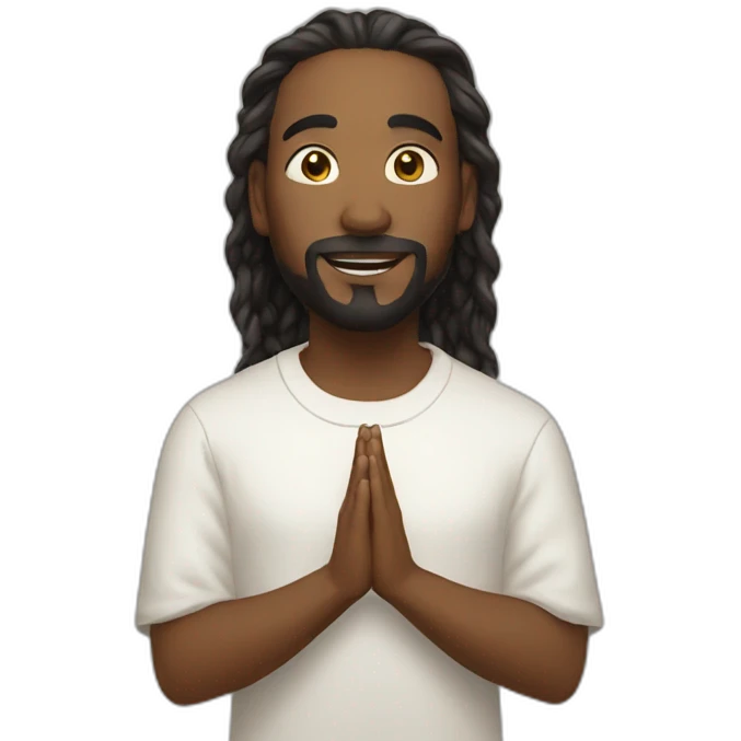 worship emoji