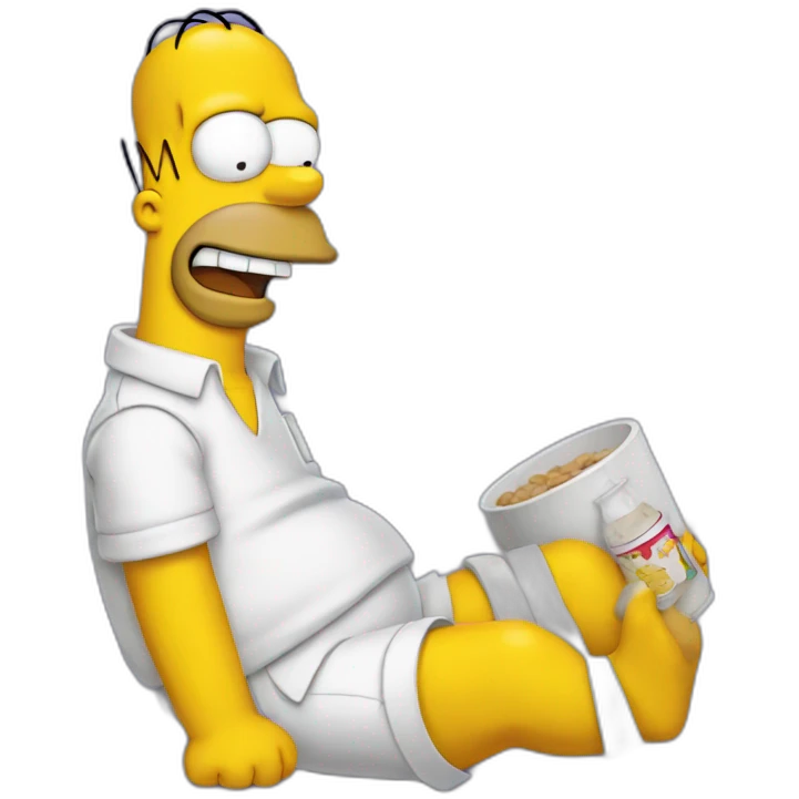 homer simpson emoji