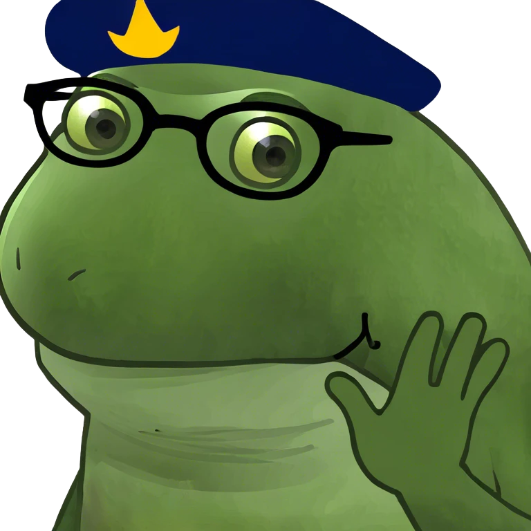 Pond emoji