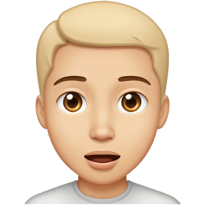 Talking emoji